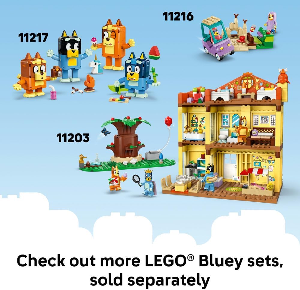 LEGO Bluey School with Rusty and Bluey 11221