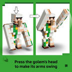 LEGO Minecraft Chicken Jockey Desert Attack 21592