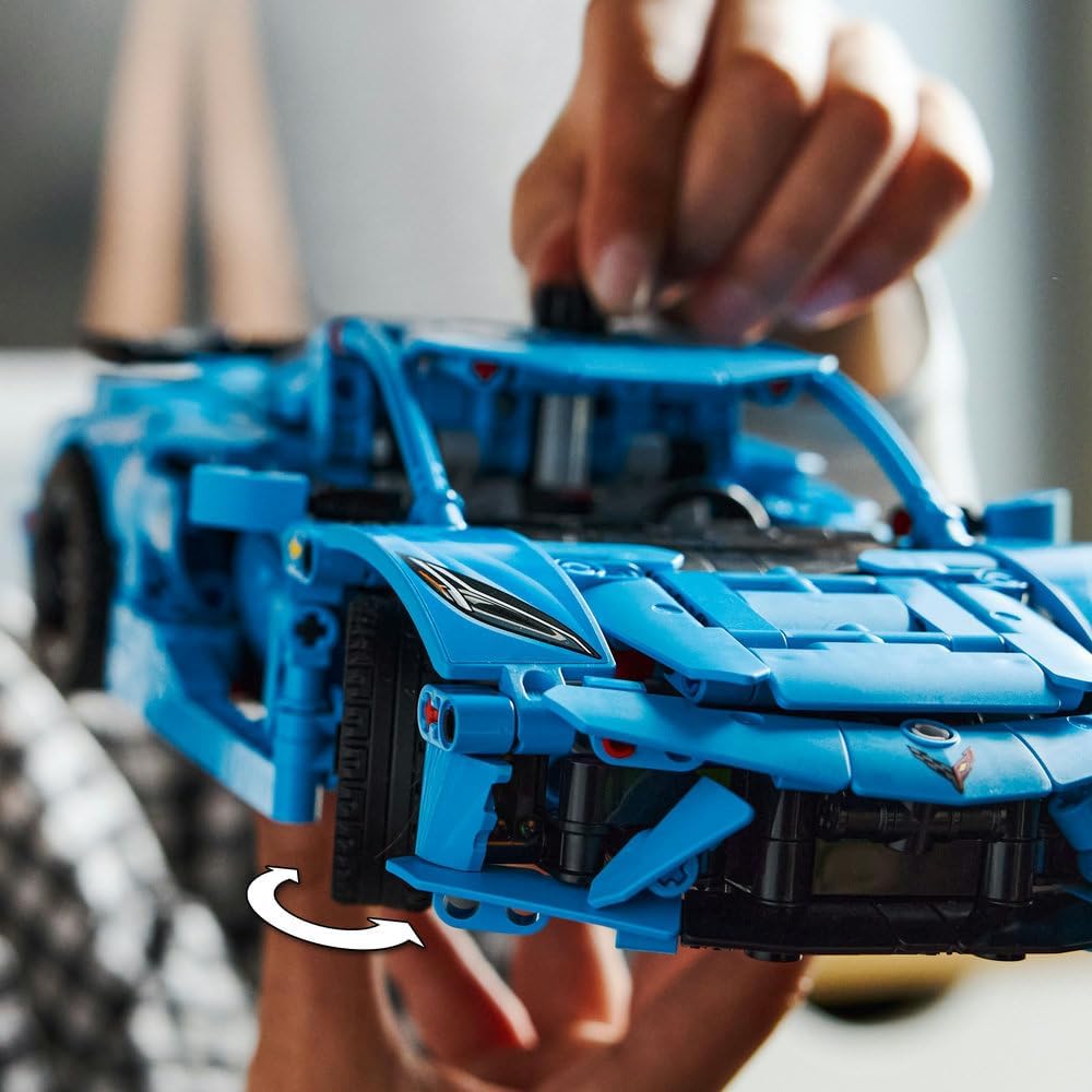 LEGO Technic Chevrolet Corvette Stingray Blue 42217