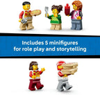 LEGO City Pizza Delivery Experience with Vehicles 60496
