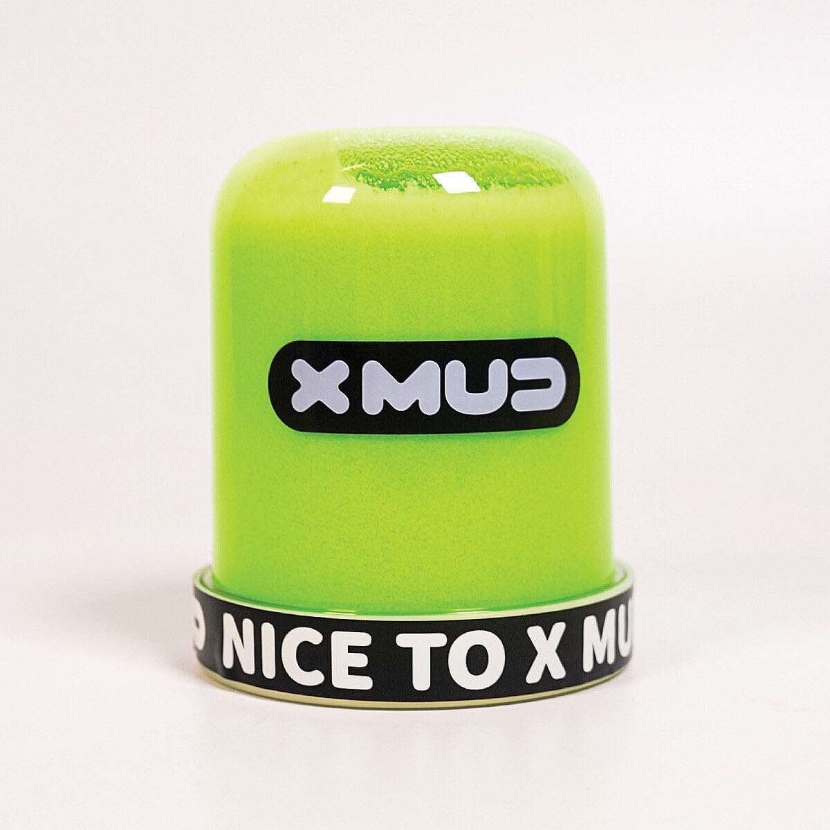 X Mud Butter Slime, Green Apple