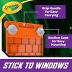 Crayola Travel Glow Art Studio, Glow in The Dark Toys, Kids Gifts for Girls and Boys, Ages 6, 7, 8, 9