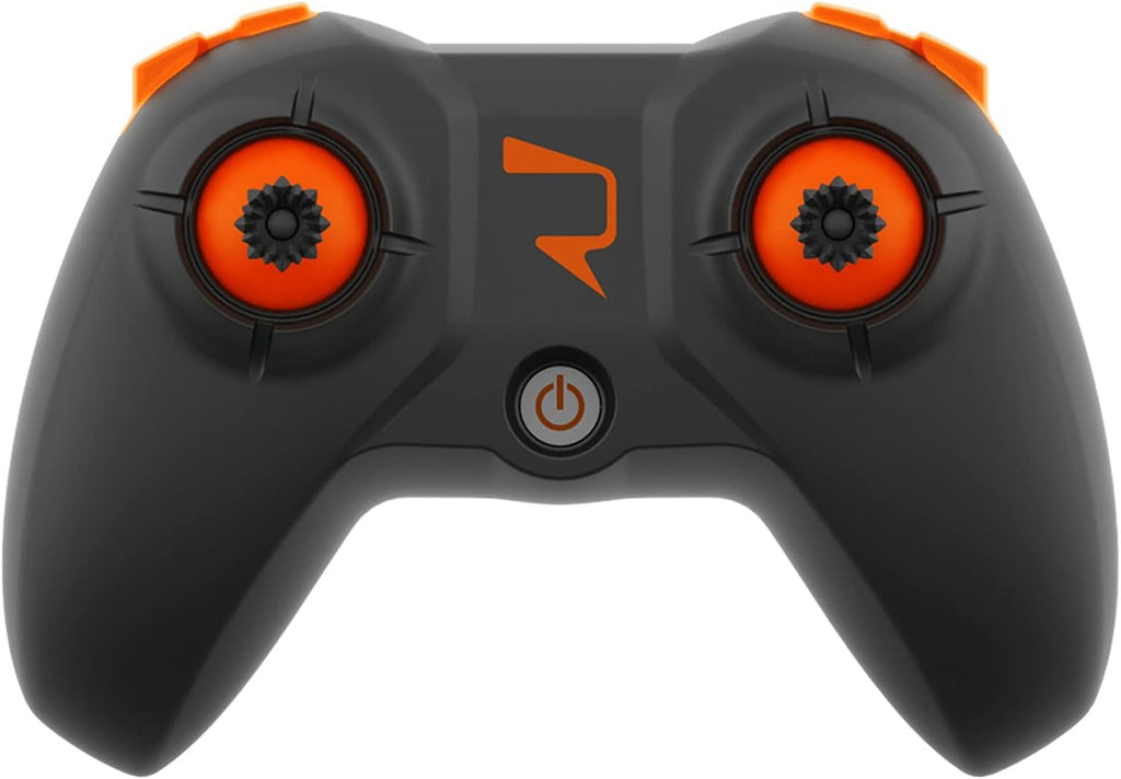 Syma 4 Channel Auto Hover RC Stunt Drone, Blue/Orange
