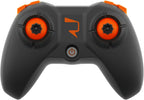 Syma 4 Channel Auto Hover RC Stunt Drone, Blue/Orange