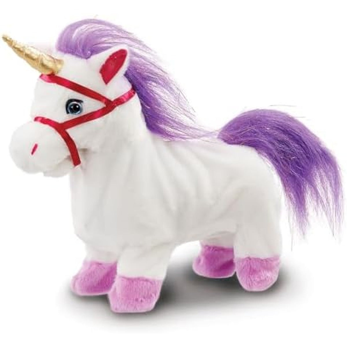 Addo Pitter Patter Pets Walk Along Unicorns, Unicorn Cuddle Pet, Magical Adventure