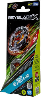 Takara Tomy Beyblade X Talon Ptera 3-80B, Balance Type Top with Customizable Parts, Bey Toy for 8+ Year Old Boys and