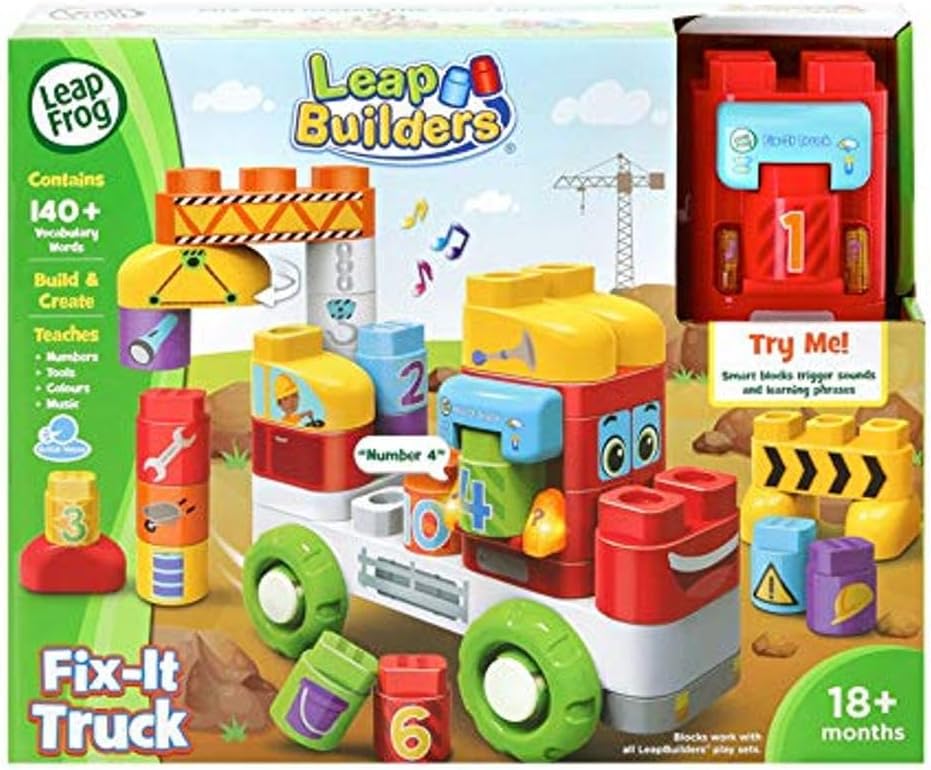 Leapfrog Block Play - Vehicle Fix It Truck