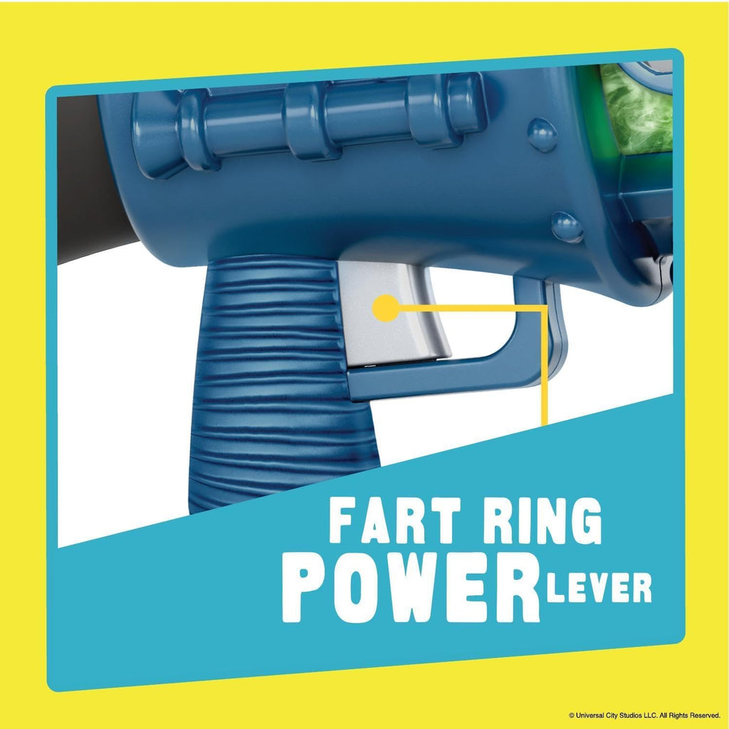 Minions & Monsters Fart Blaster Pro with 8 Stink Settings, Shoots Stinky Fart Rings up to