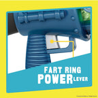Minions & Monsters Fart Blaster Pro with 8 Stink Settings, Shoots Stinky Fart Rings up to