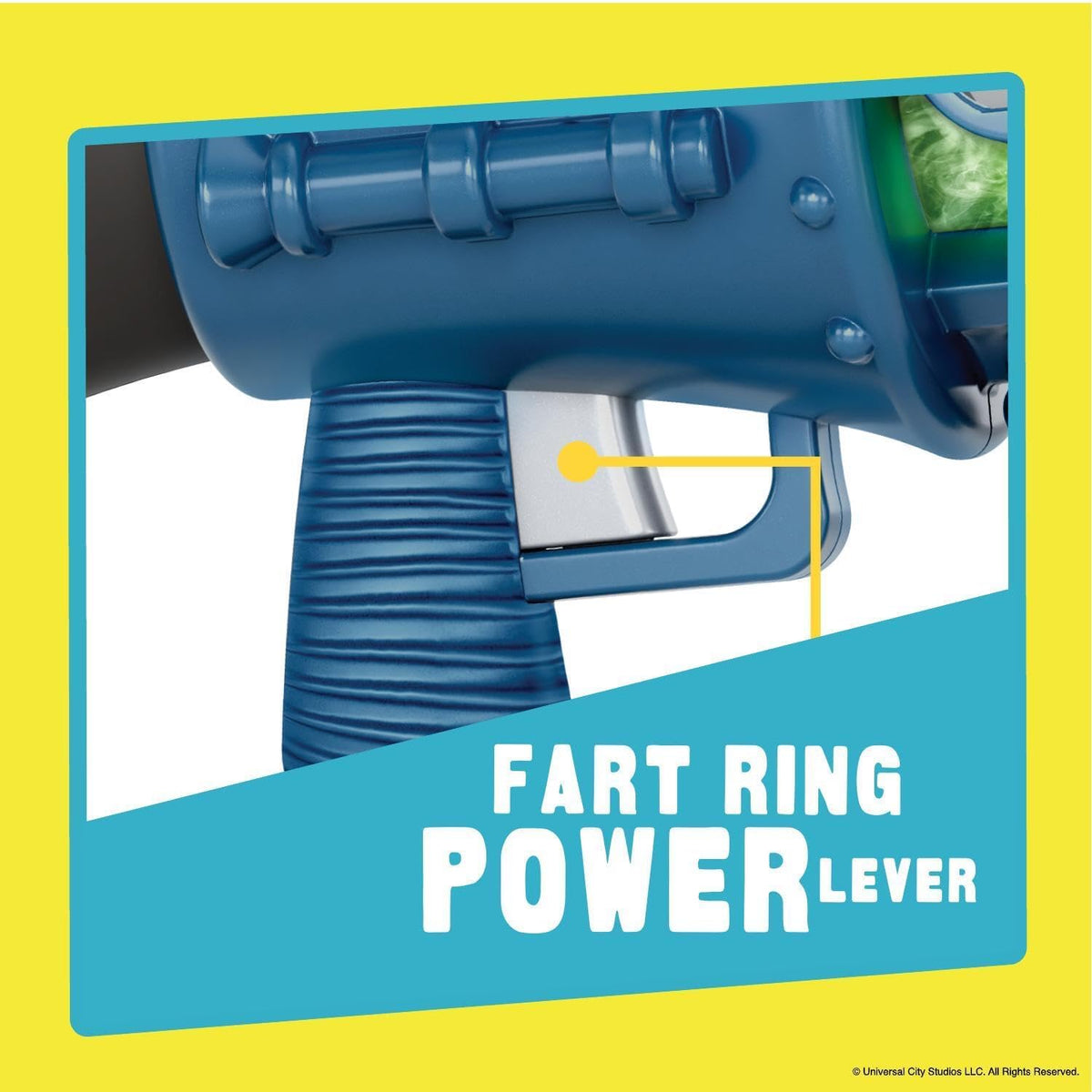 Minions & Monsters Fart Blaster Pro with 8 Stink Settings, Shoots Stinky Fart Rings up to