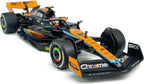 1:24 Scale F1 McLaren MCL60 Model Toy Car Metal Diecast Toy Vehicle, Formula 1 Team 2023 Australian Grand Prix, Piastri