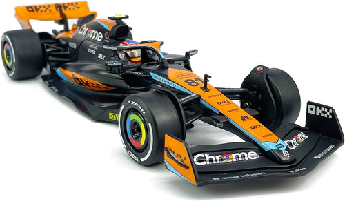 1:24 Scale F1 McLaren MCL60 Model Toy Car Metal Diecast Toy Vehicle, Formula 1 Team 2023 Australian Grand Prix, Piastri