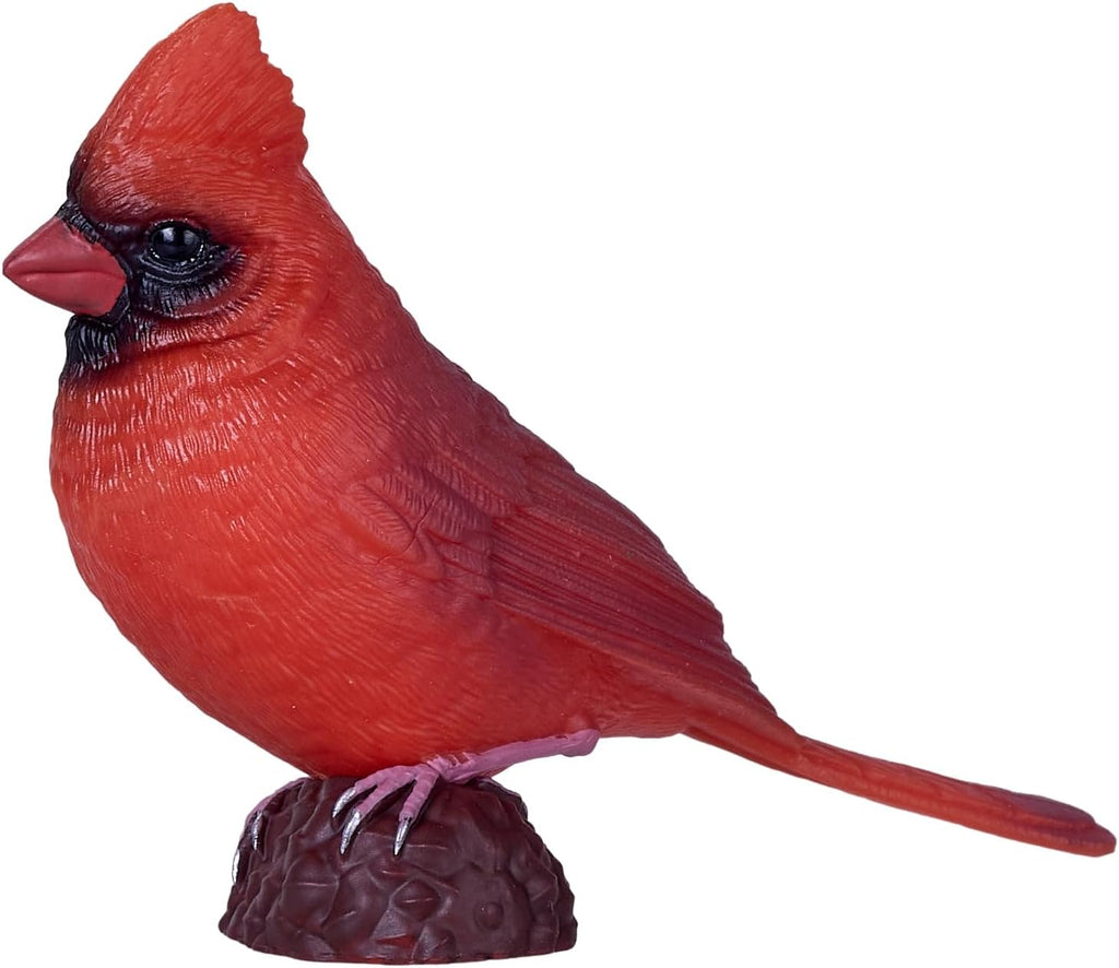 MOJO - Red Cardinal | Hand-Painted Toy | Wildlife Collection | True to Life & Highly Detailed | Designed in the UK