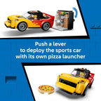 LEGO City Pizza Delivery Experience with Vehicles 60496