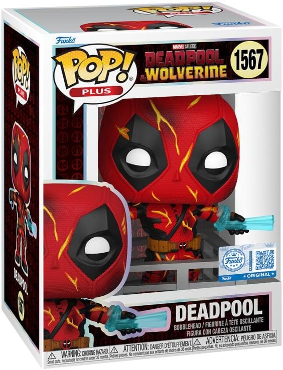 Pop Plus! Marvel: Deadpool 3