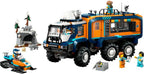 LEGO City Arctic Explorer Science Lab Truck Toy - Exploration Vehicle with Steering & Suspension - incl. a Snowscooter
