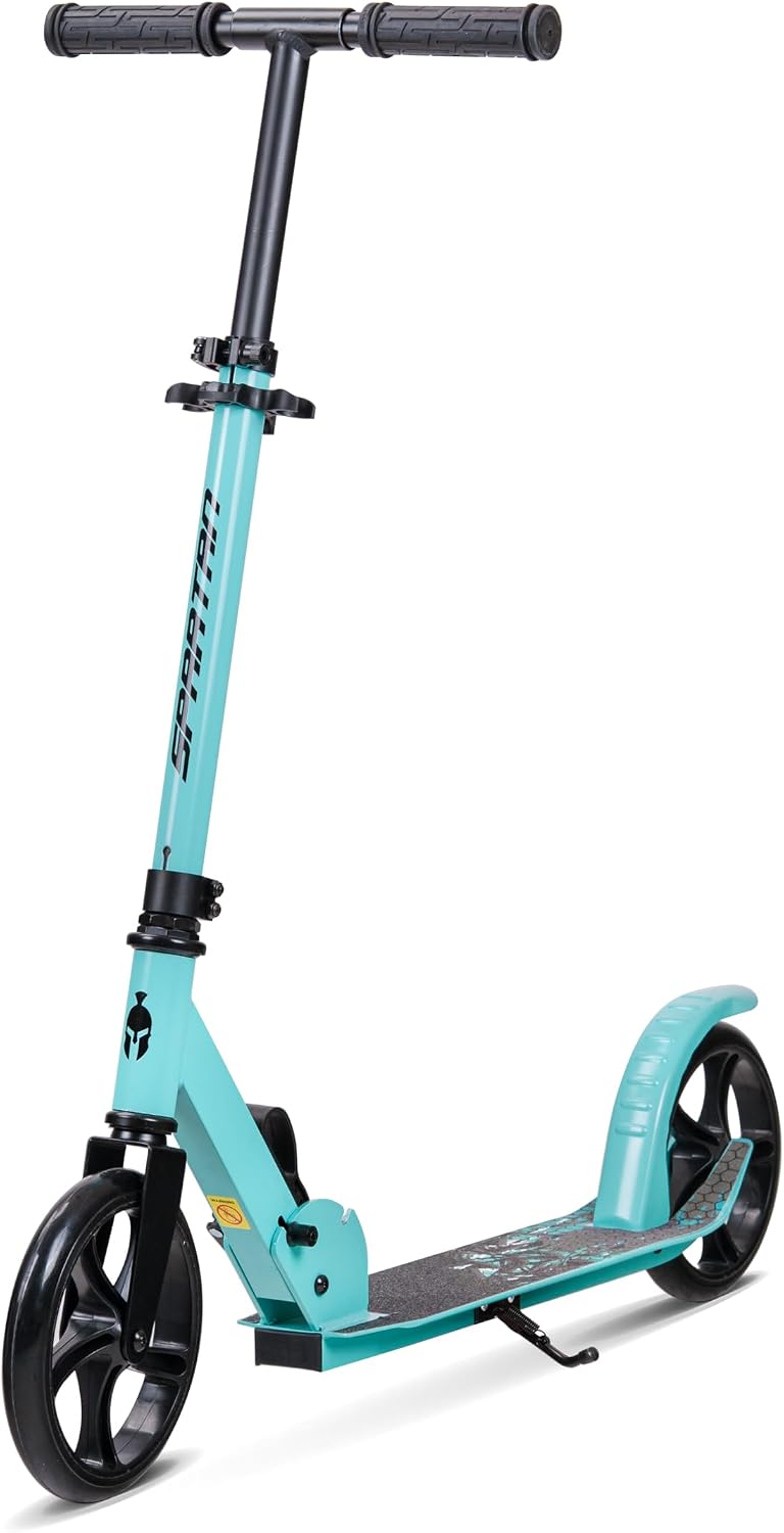 Spartan Spartan Edge 200 mm Folding Kick Scooter for Kids & Teens SP-7076 - Big PU Wheels, ABEC-7 Performance Bearings toy