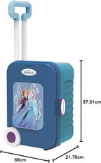Disney Frozen2 Kitchen Trolley Case 3 In 1, Blue, EODS008-951MA