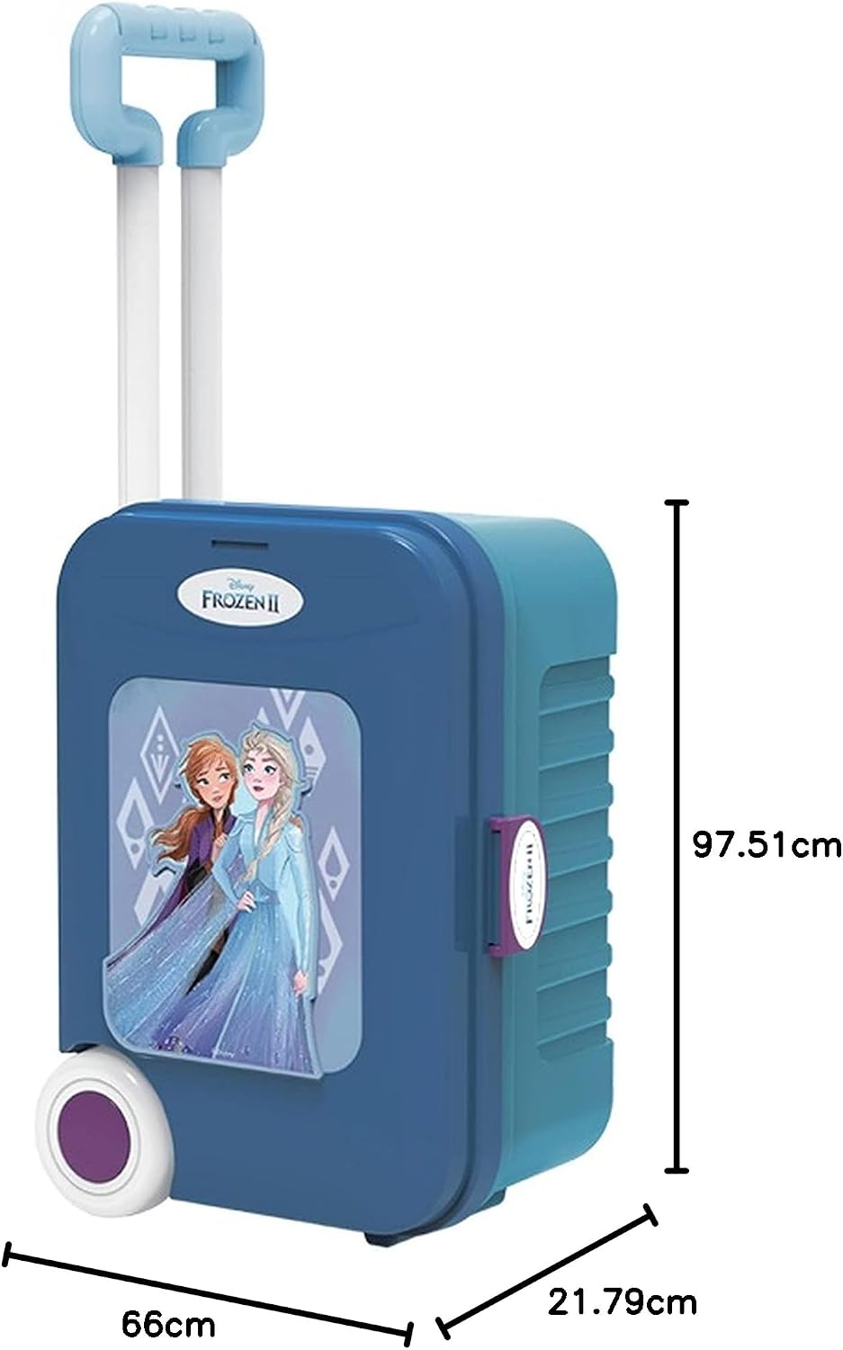 Disney Frozen2 Kitchen Trolley Case 3 In 1, Blue, EODS008-951MA