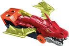 Hot Wheels Shark Chomp Transporter Playset with One 1