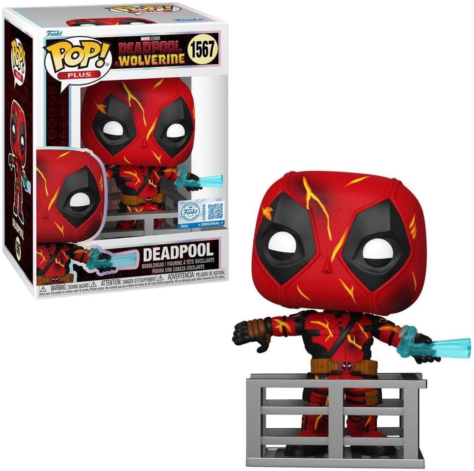 Pop Plus! Marvel: Deadpool 3