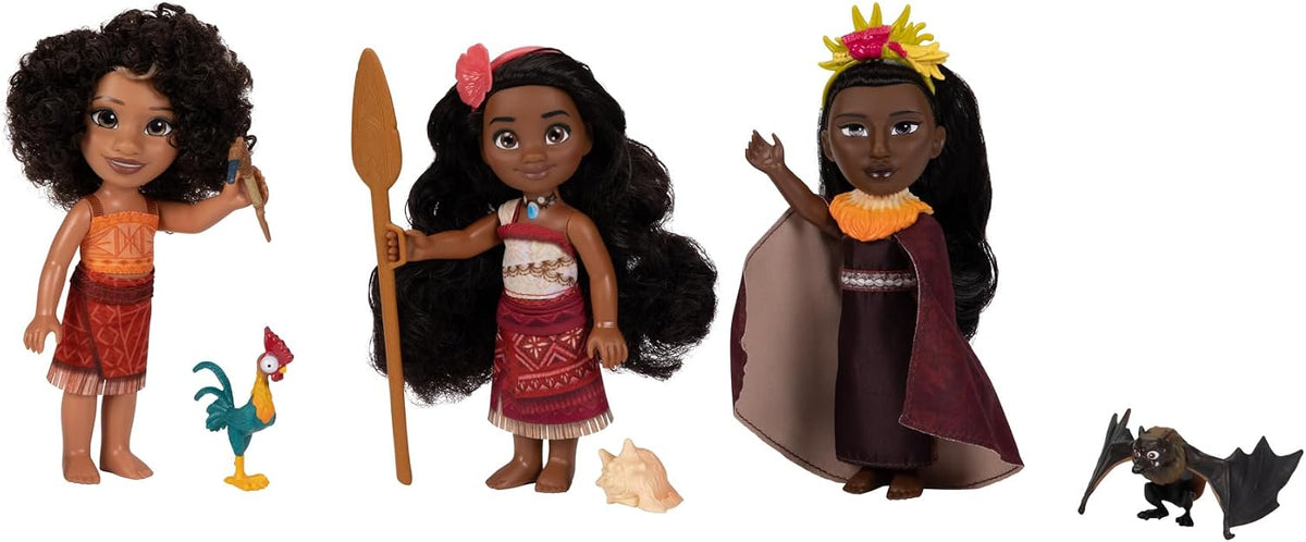 Moana 2 Disney's Moana & Friends Petite Set 6