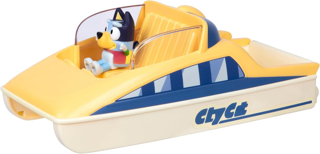 BLUEY S13 COLOR CHANGE BLUEY'S MOTORBOAT VEHICLE EXCLUSIVE