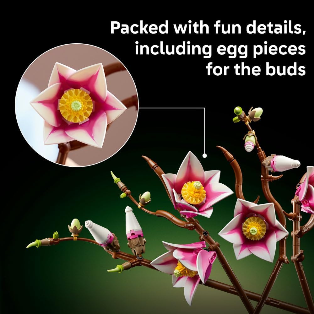 LEGO Botanicals Magnolia Branches