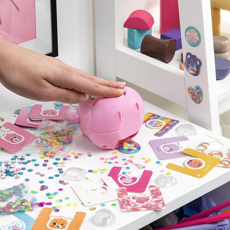 Paladone WeCool Care Bears DIY 3D Sticker Maker for Children, Officially Licensed Craft
