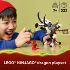 LEGO NINJAGO Zilvar and Grimtak the Dragon Beast 71863
