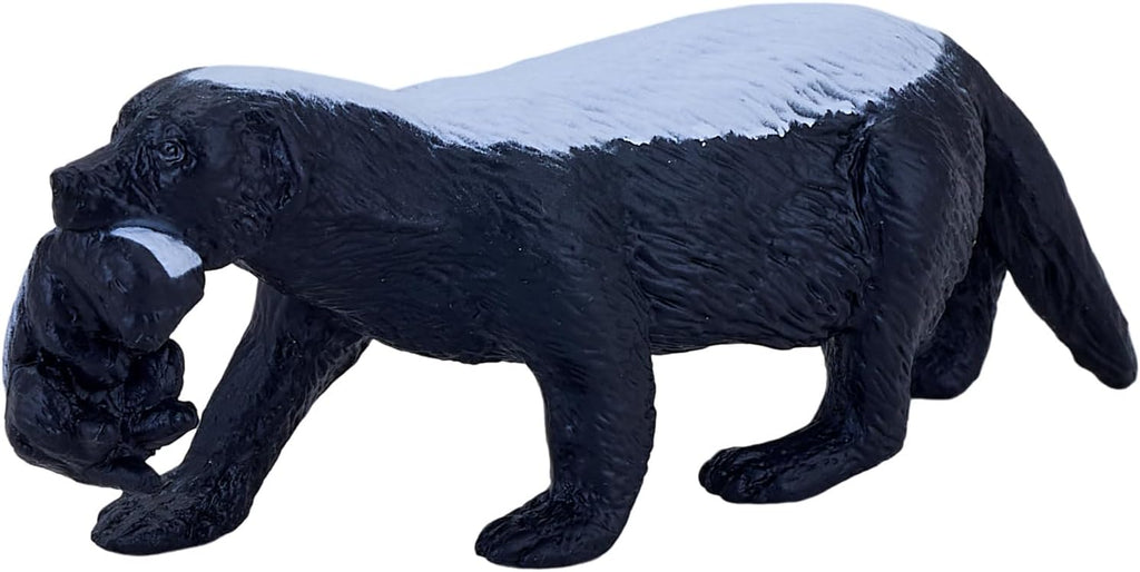 MOJO Honey Badger Female with cub Toy Figure