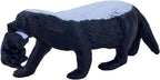 MOJO Honey Badger Female with cub Toy Figure