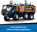 LEGO City Arctic Explorer Science Lab Truck Toy - Exploration Vehicle with Steering & Suspension - incl. a Snowscooter