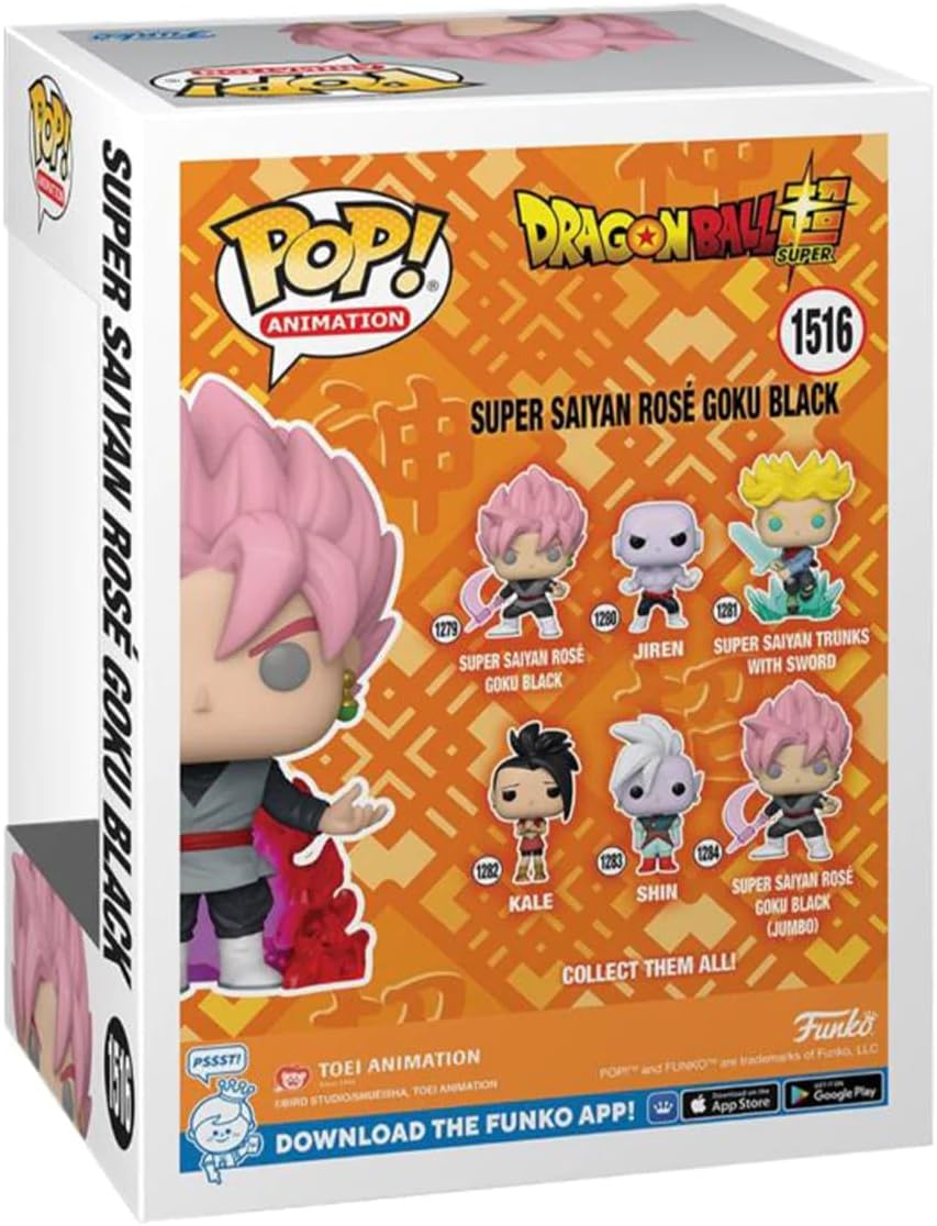 Funko Pop Super Sayan Rose Goku Black with Protection Special Edition 1516, 76944
