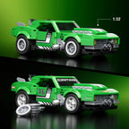Mattel Brick Shop Hot Wheels Speed Camaro