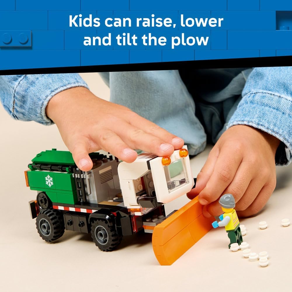 LEGO City Snowplough 60490