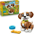 LEGO LEGO Creator 3in1 Cute Animals: Playful Puppy Dog Toy - Pet Animal Figure Transforms into a Squirrel or Duck - Creative 