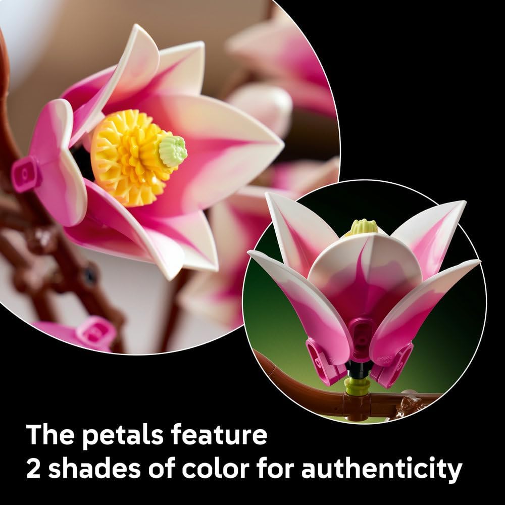 LEGO Botanicals Magnolia Branches