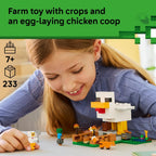 LEGO Minecraft Chicken Farm 21585