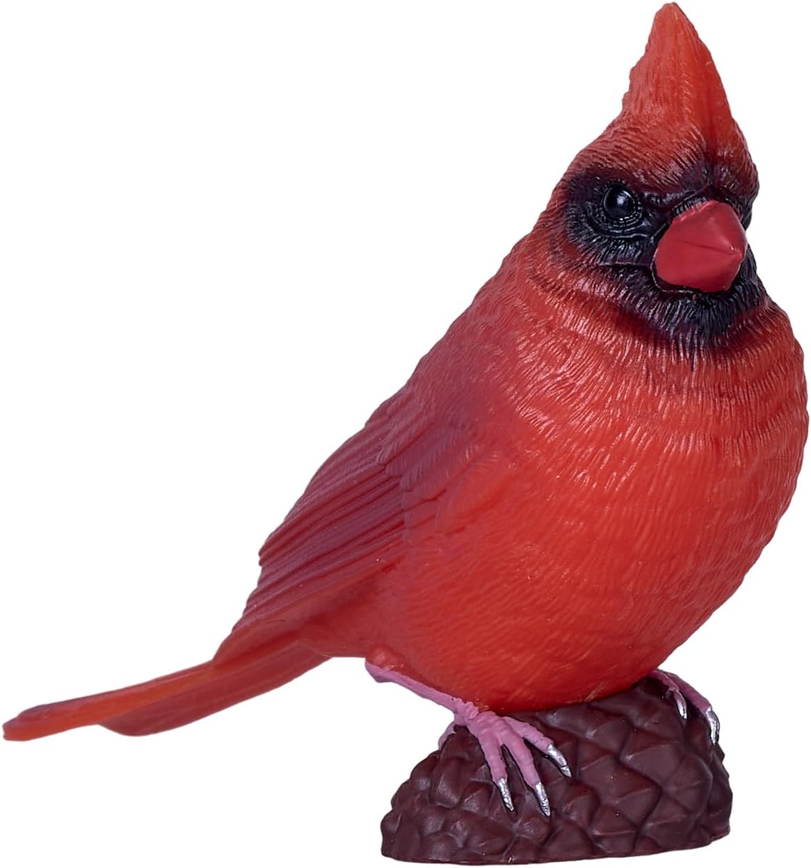 MOJO - Red Cardinal | Hand-Painted Toy | Wildlife Collection | True to Life & Highly Detailed | Designed in the UK