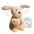 Cuddle Barn - My Sweet Puppy | Plush Dog Plays Song - If You're Happy and You Know It | Claps Hands and Flaps Ears to Music | Gender Neutral Gift for Baby and Toddlers, 12 inches