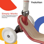 Yvolution Classic Glider Red