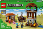 LEGO Minecraft The Pillager Outpost and Ravager 21278
