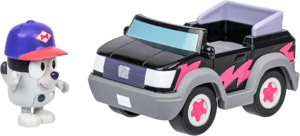 Bluey S13 Basic Vehicle Pizza Girls & Muffin