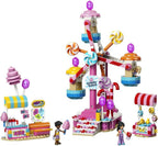 LEGO Friends Candy & Cupcake Ferris Wheel 42700