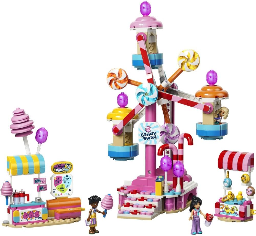 LEGO Friends Candy & Cupcake Ferris Wheel 42700