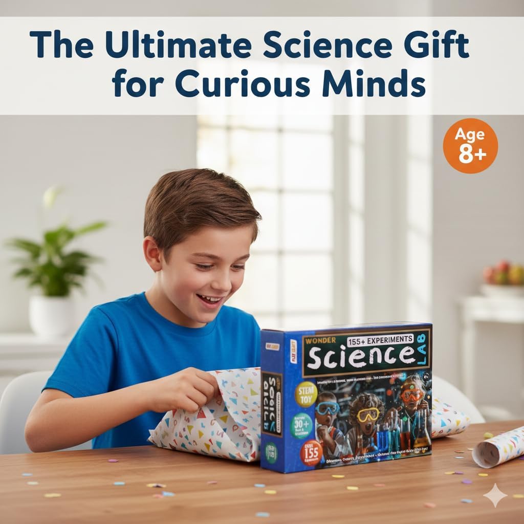 Eksploe Wonder Science Experiment kit