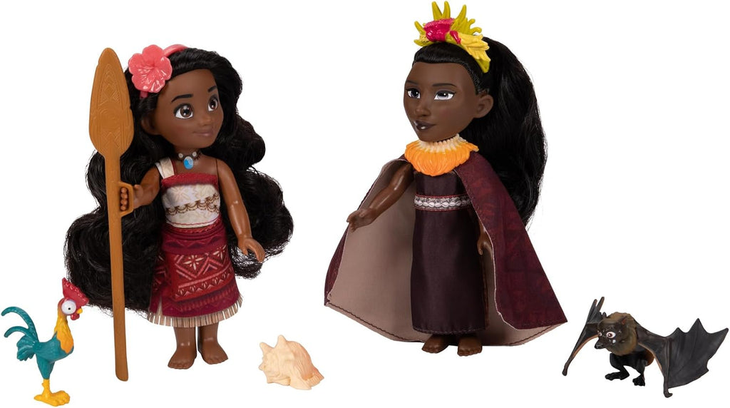 Moana 2 Disney's Moana & Friends Petite Set 6