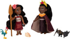 Moana 2 Disney's Moana & Friends Petite Set 6