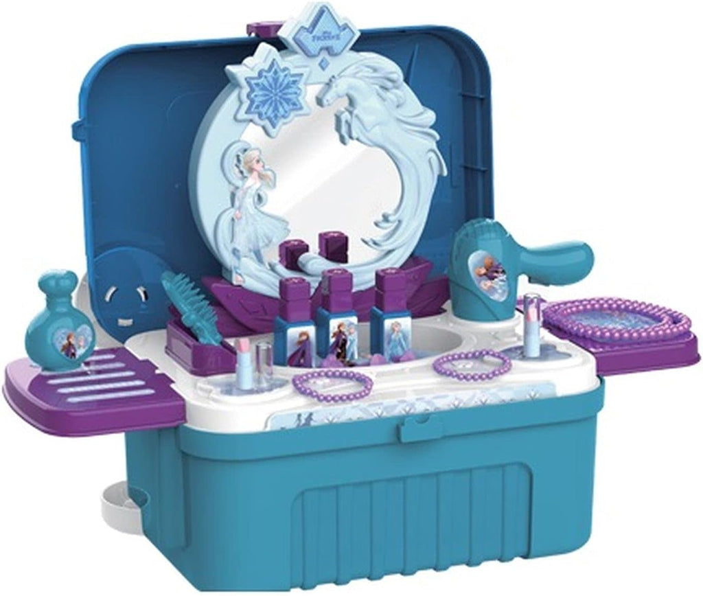 Disney Frozen2 Dressing Table Trolley Case 3 In 1, Blue